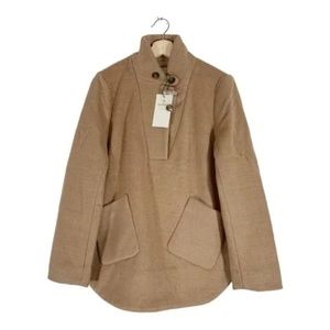 NWT Stella Shearling  TuckernuckJacket Size XS  Equestrian Western Boho